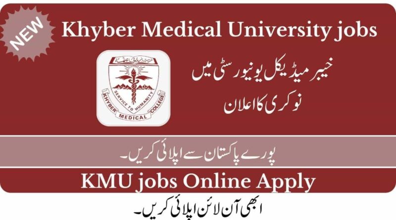 Thumbnail Medical College Teaching Peshawer Jobs 2023 Online Apply